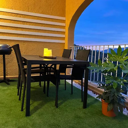 Palmeras Moraira Apartamento