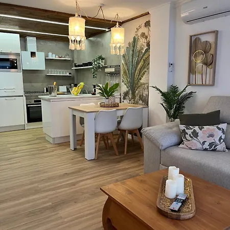 Apartamento Palmeras Moraira