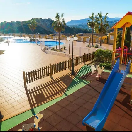 Palmeras Moraira Apartment Benitachell