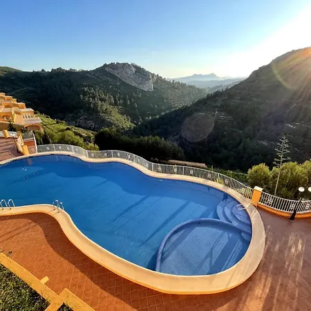 Palmeras Moraira 아파트 *