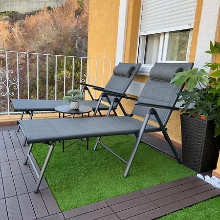 Apartamento Palmeras Moraira